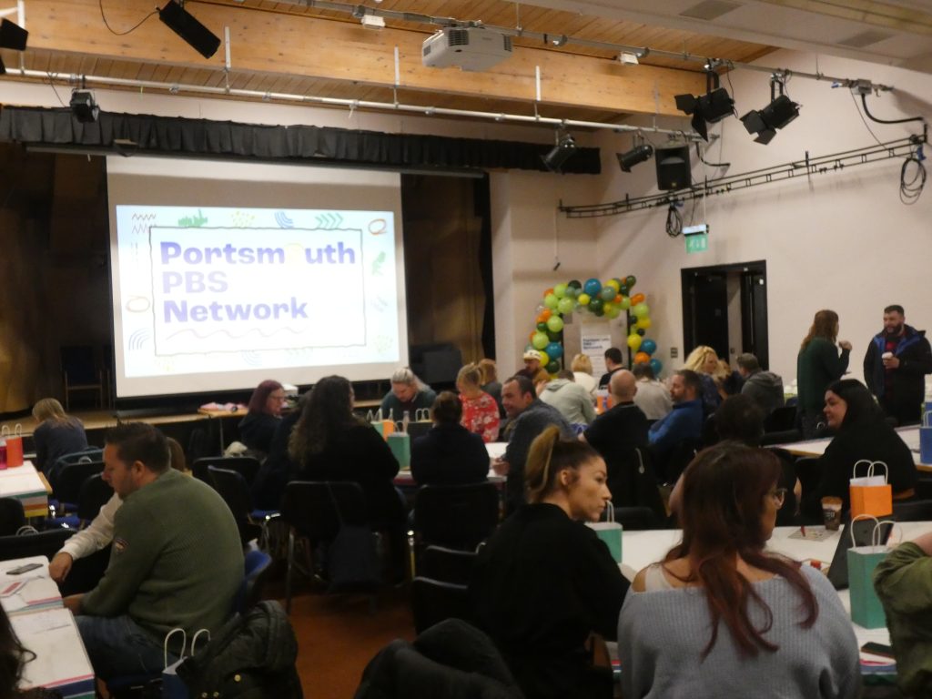 Annual PPBSN Conference 2023. Portsmouth Positive Behavioural Support Network