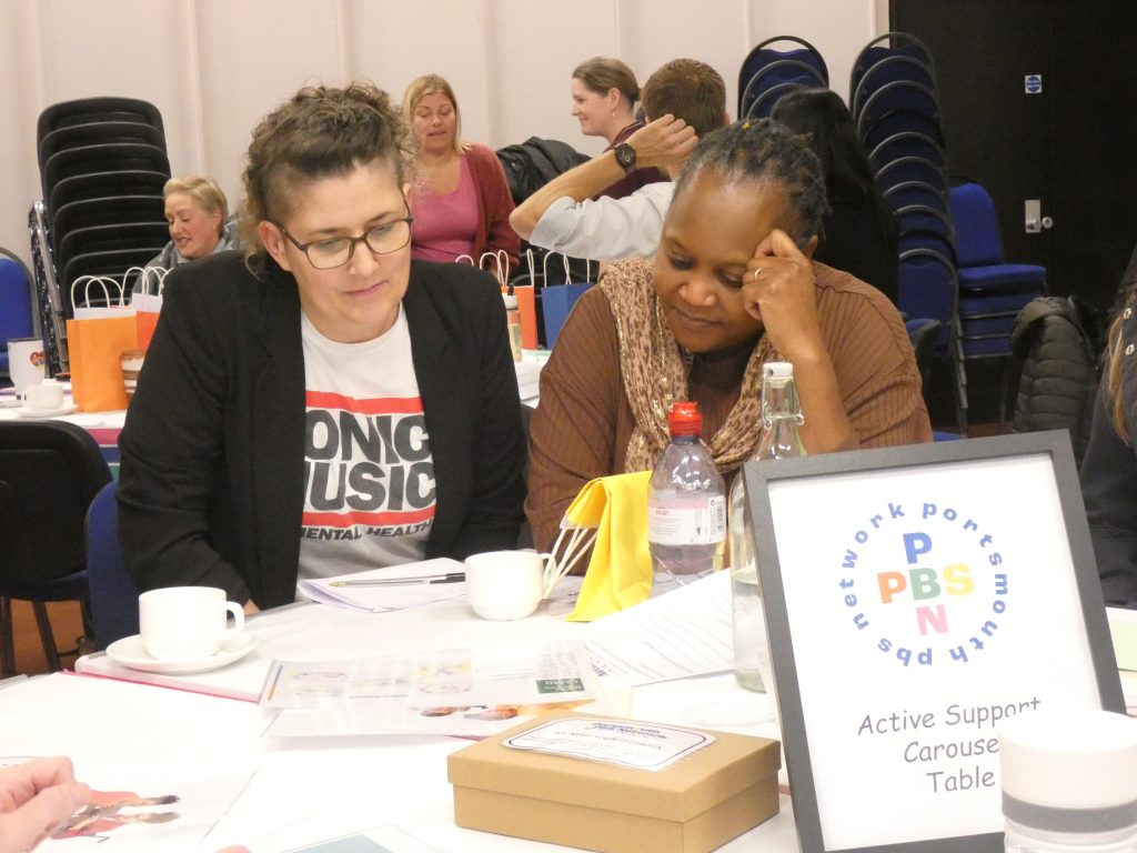 Annual PPBSN Conference 2023. Portsmouth Positive Behavioural Support Network